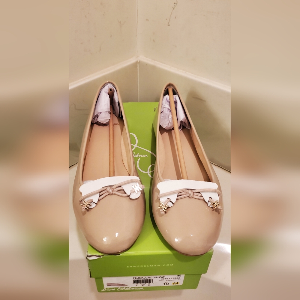 Sam Edelman Woman's Felicia Ballet Flat Woman size 10